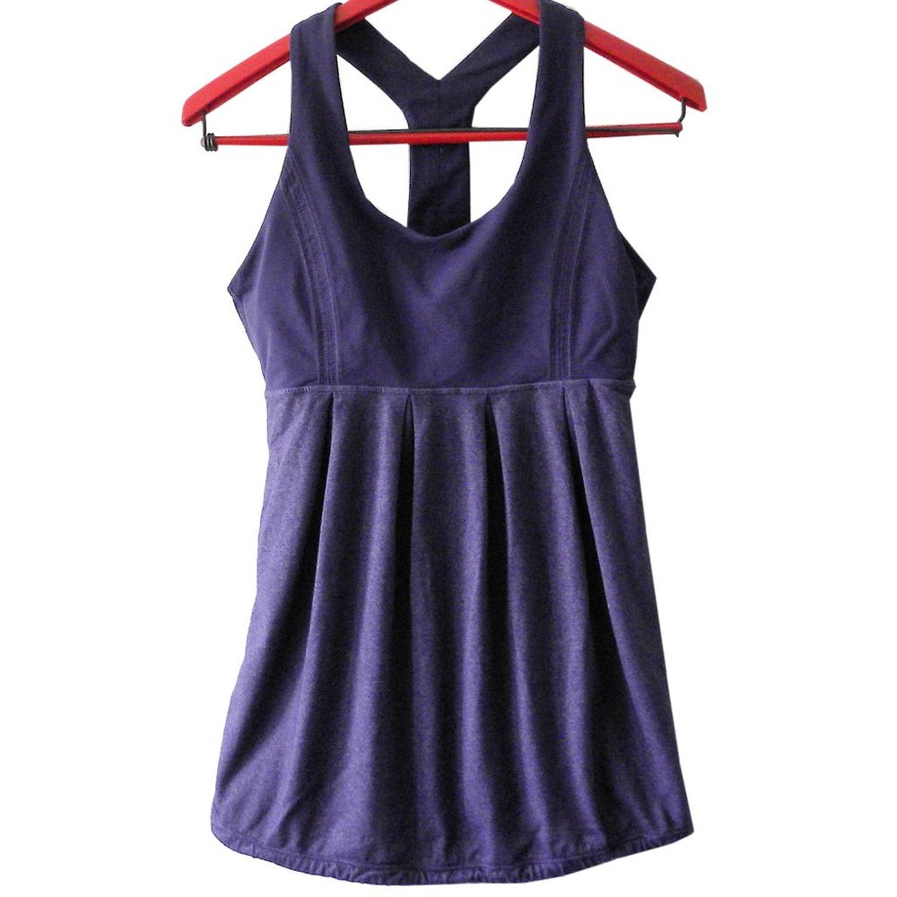 Lululemon Run Tame Me Cinchable Hem Tank Top 6